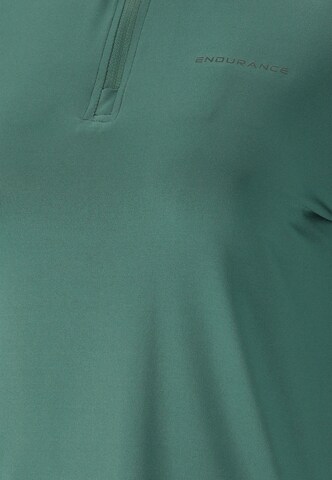 ENDURANCE Funktionsshirt 'Jaelyn' in Grün