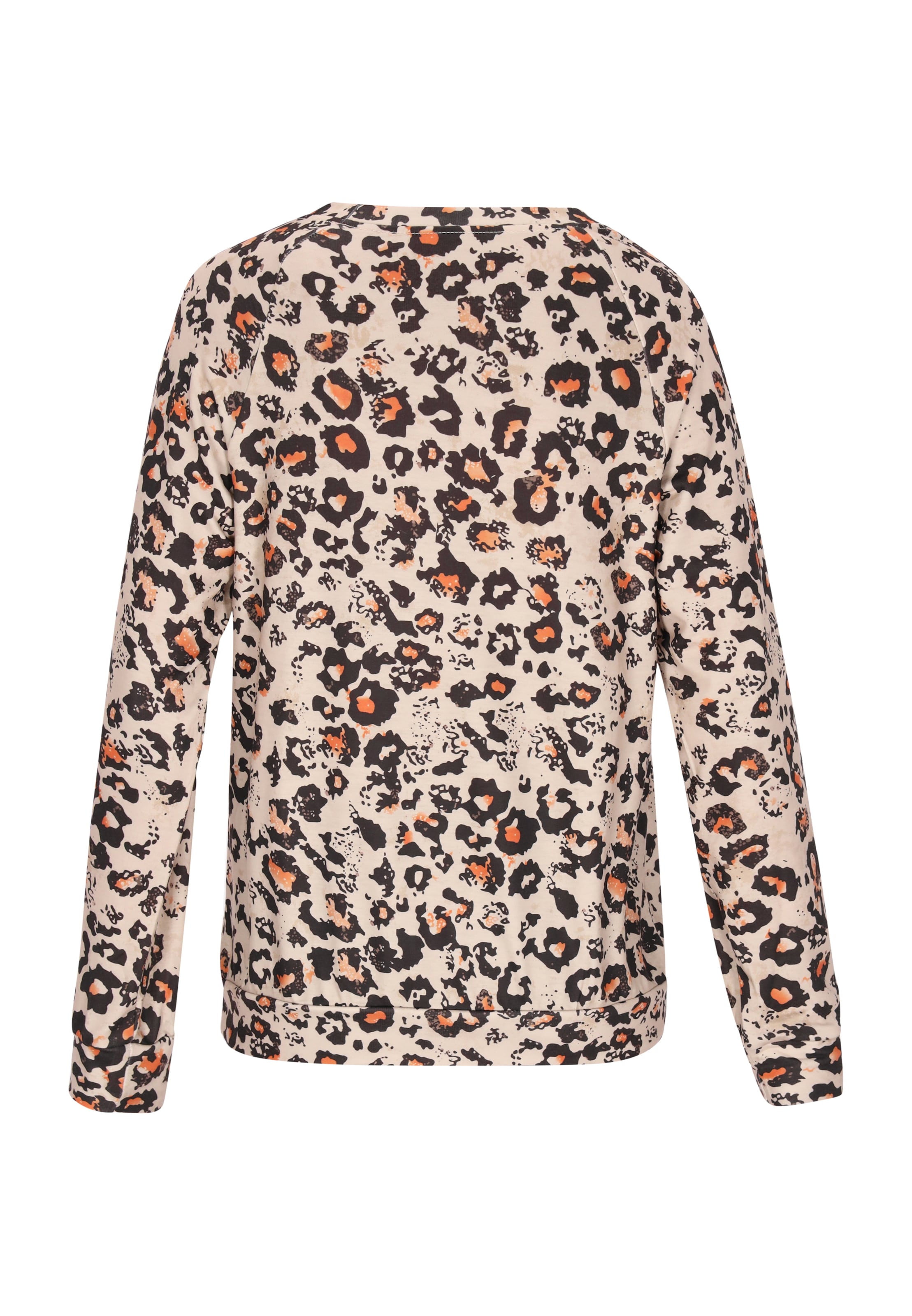 NAEMI Свитшот в Коричневый