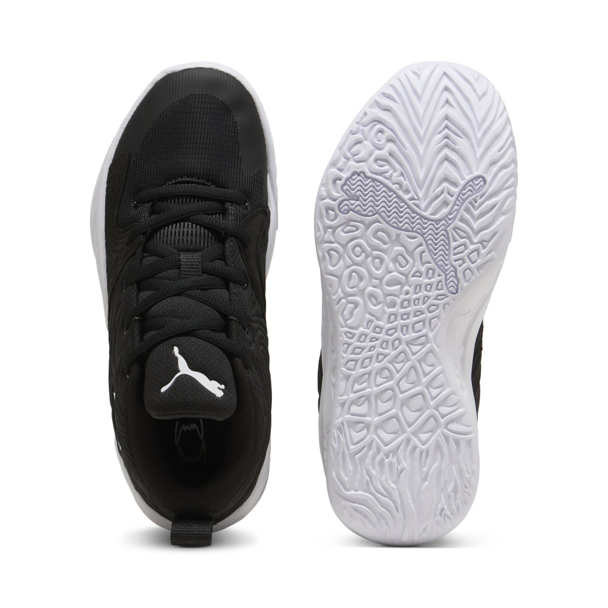 PUMA Sportschoen 'Court Pro 3' in Zwart