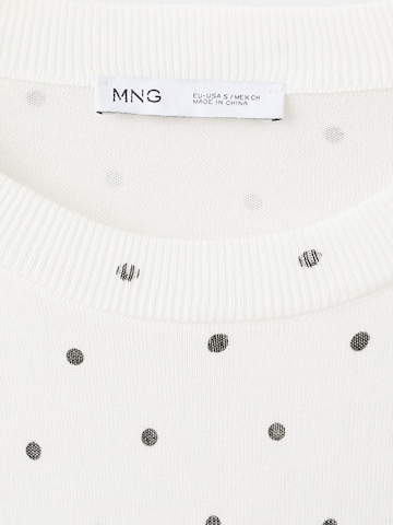 MANGO Sweater 'SEVILLA' in White