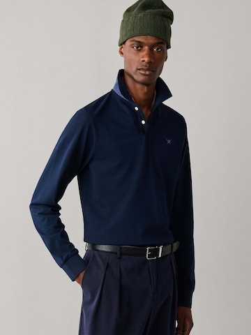 T-Shirt Hackett London en bleu