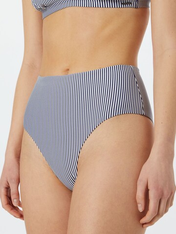 Superdry Bikini Bottoms in Blue: front