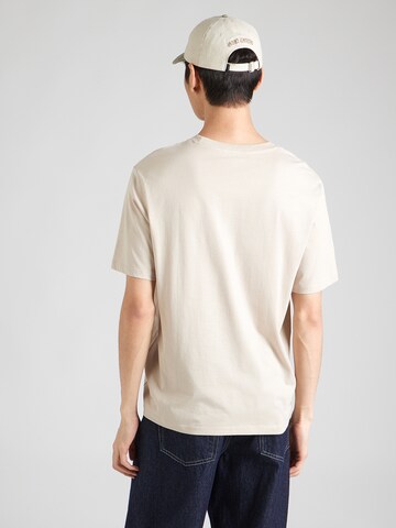 JACK & JONES Tričko 'JWHLEGACY' – béžová: zadní strana