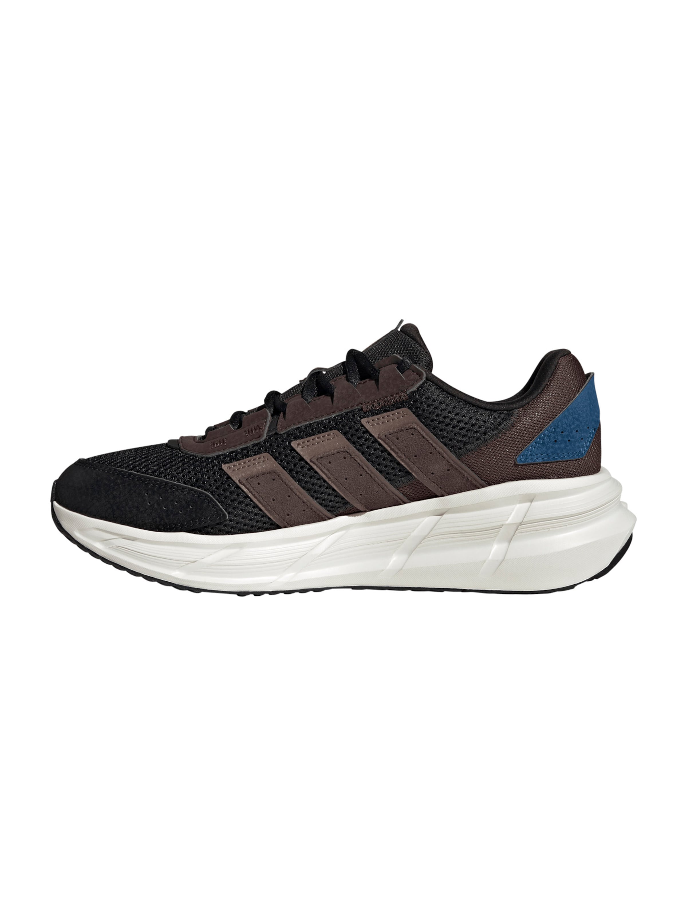 ADIDAS SPORTSWEAR Platform trainers 'ASTRASTAR' in Black: side