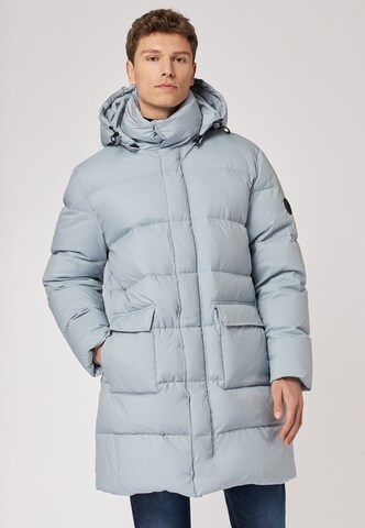 ROY ROBSON Winter Jacket in Blue: front