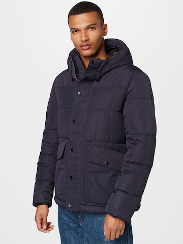 s.Oliver Winter jacket in Blue: front