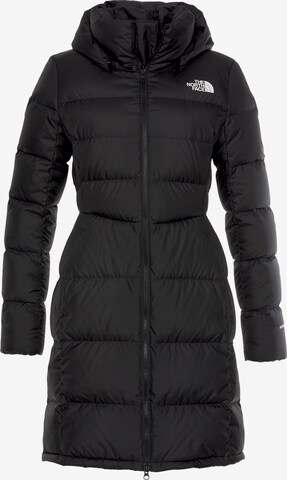 THE NORTH FACE Outdoor Coat 'METROPOLIS' in Black: front