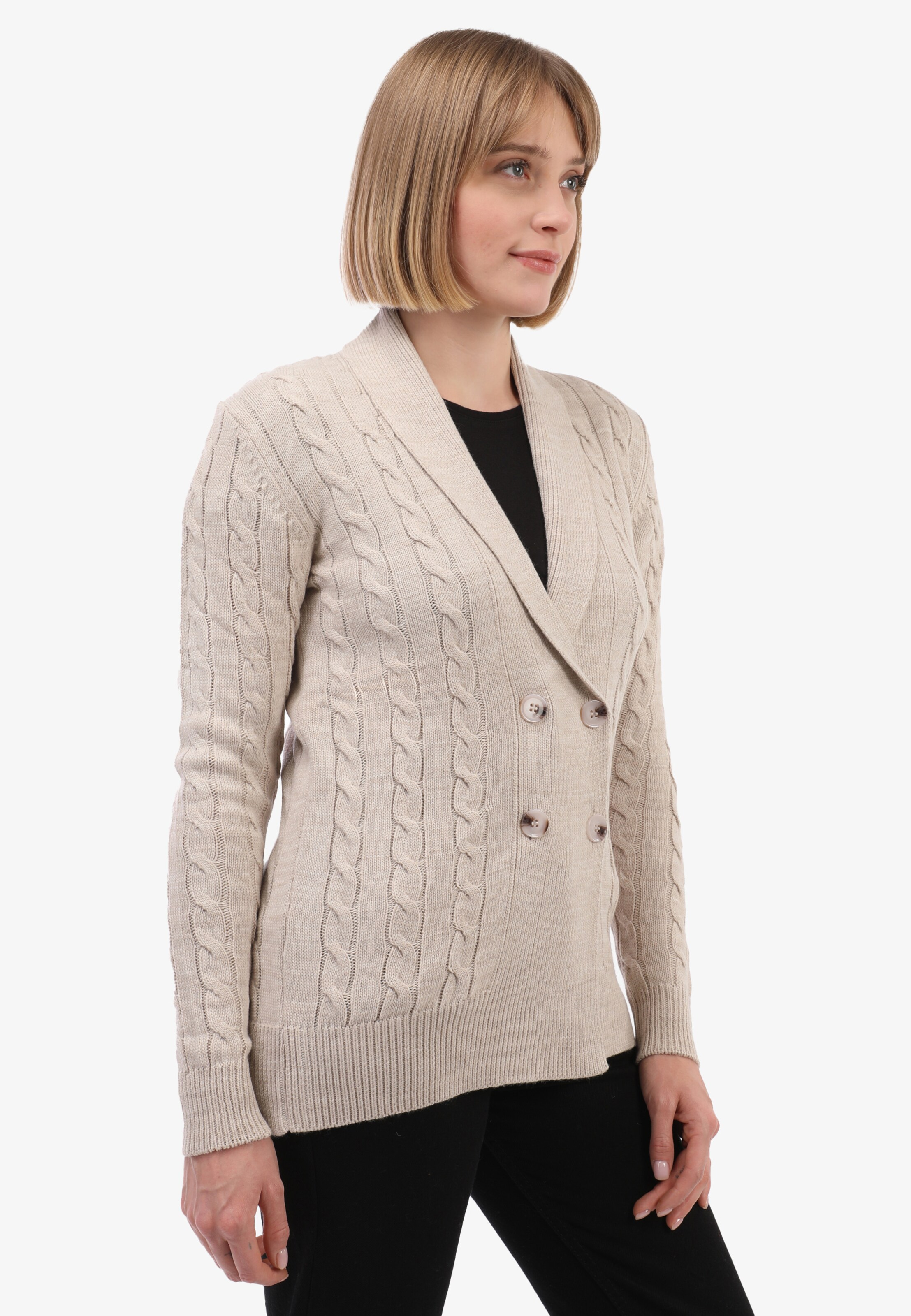 Felix Hardy Kardigan – béžová