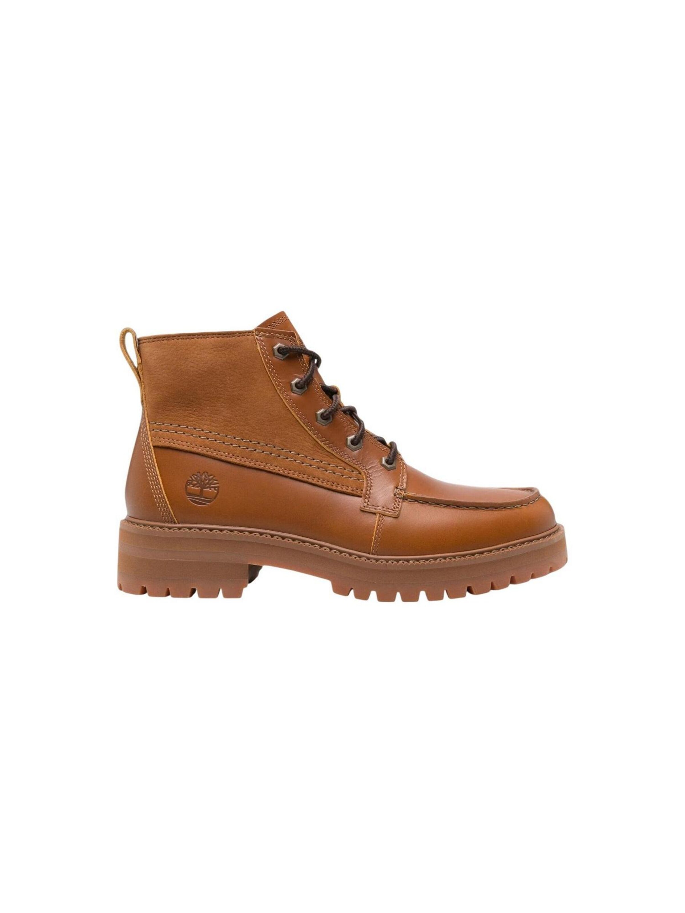 TIMBERLAND Boots 'HAYD MID LACE BOOT TB0A2MUQEM4'‌‌‌‌‌‌ in Braun: Vorderseite
