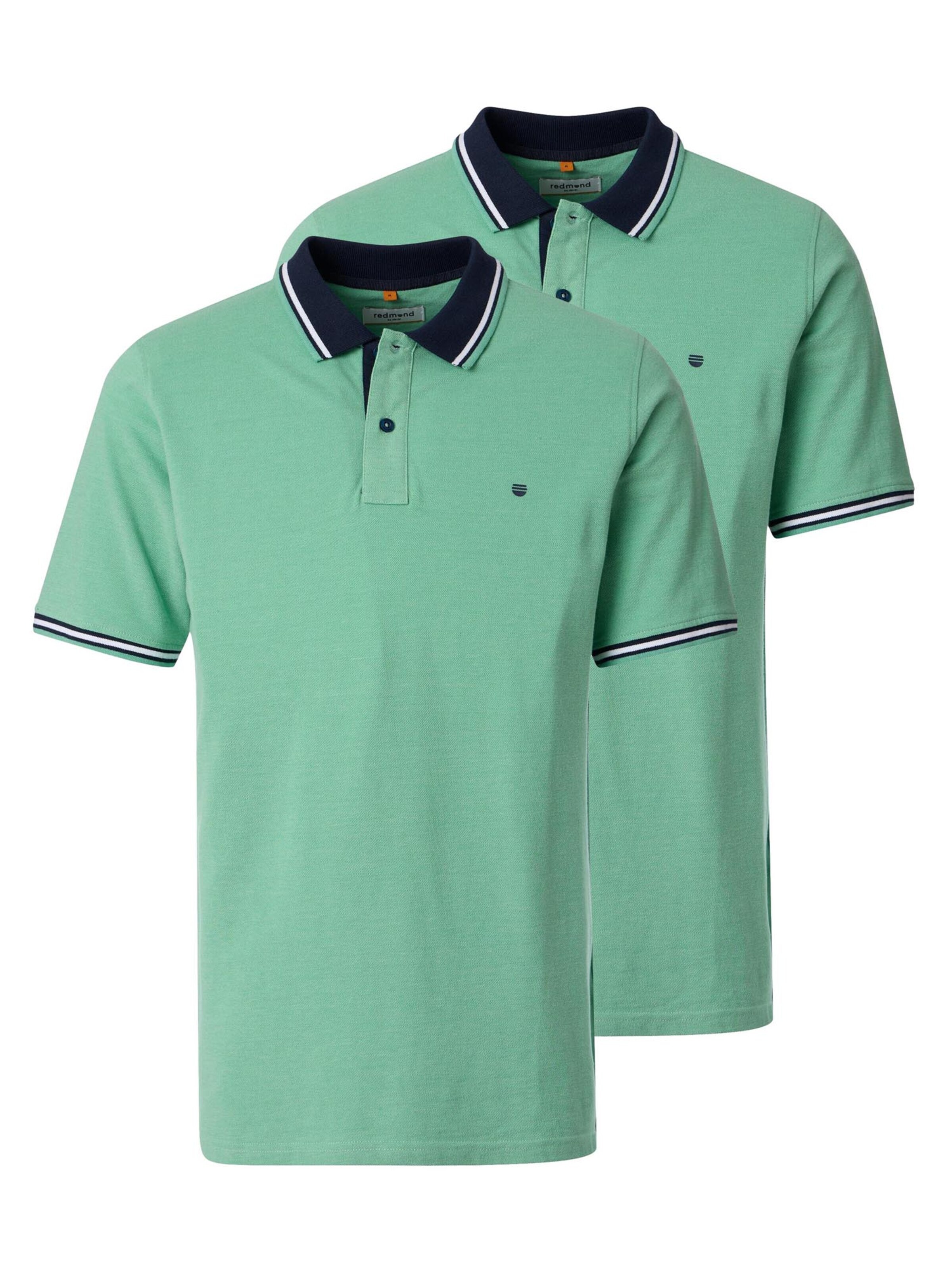 redmond Shirt 'Basic' in Green: front