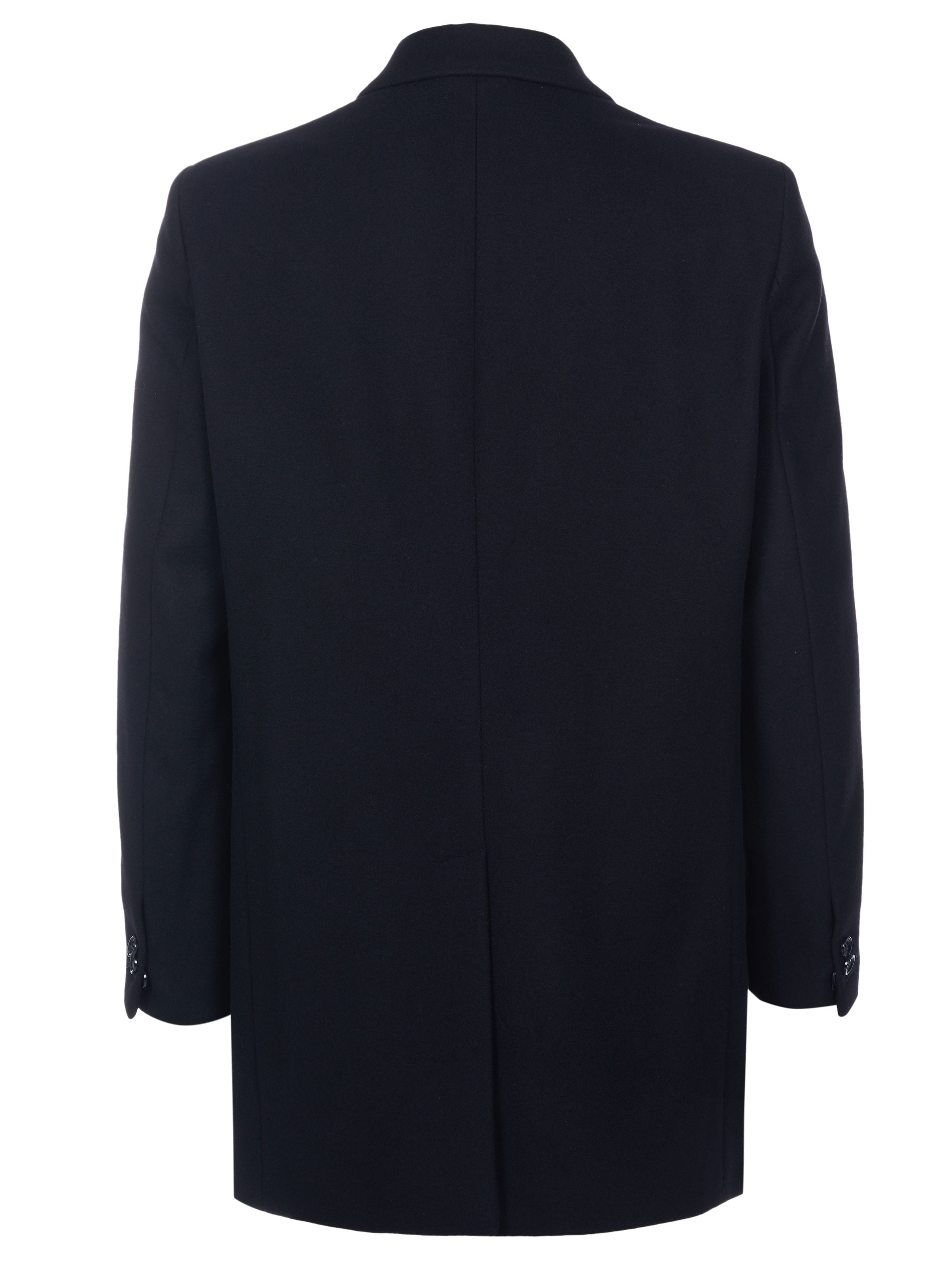 DOLCE & GABBANA Between-Seasons Coat in Blue
