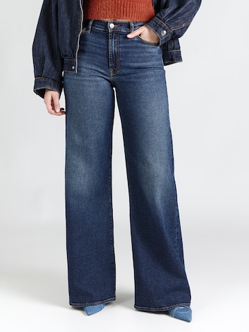 7 for all mankind Zvonové kalhoty Džíny 'LOTTA Cisco' – modrá: přední strana