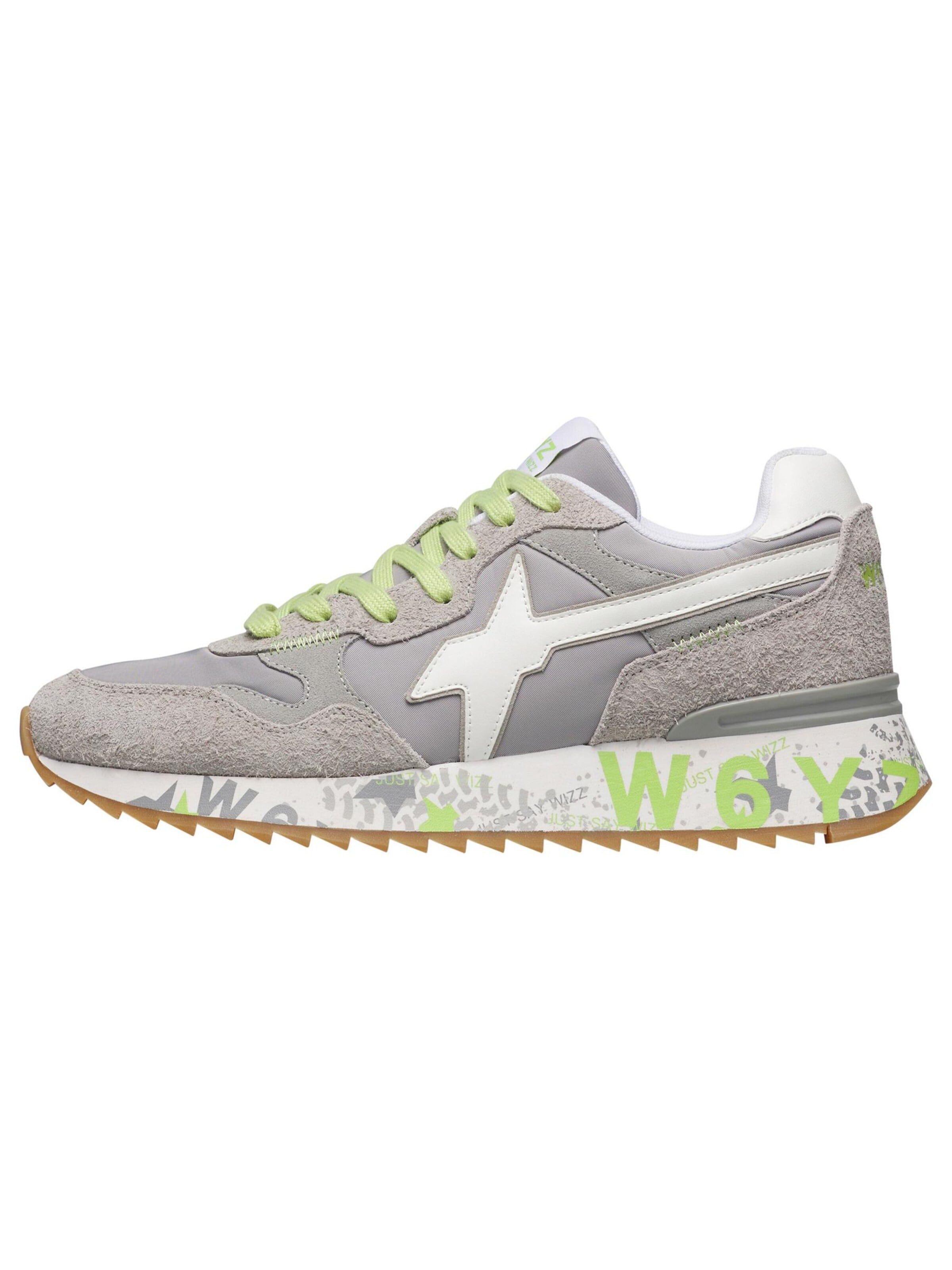 W6YZ Sneaker low 'YAK-M.'‌‌‌‌‌‌ in Grau: Vorderseite