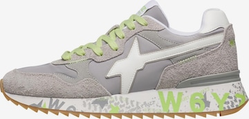 W6YZ Sneaker low 'YAK-M.' in Grau: Vorderseite