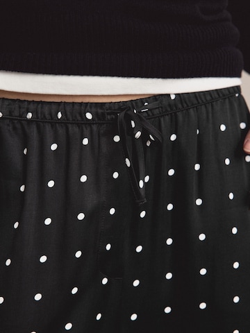 Next Wide leg Broek in Zwart