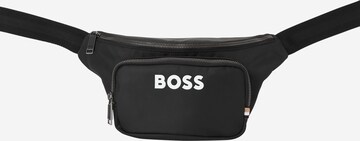 BOSS Чанта за кръста 'Catch 3.0' в черно: отпред