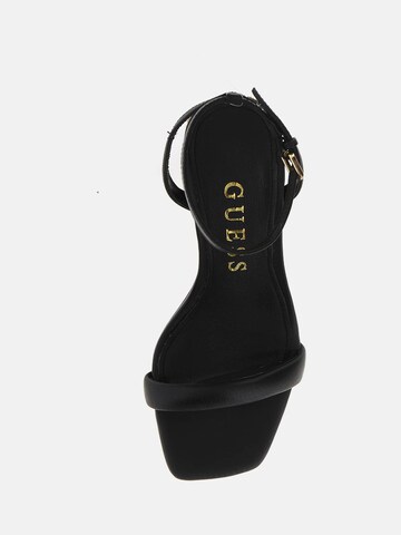 GUESS Strap Sandals ' Gelectra ' in Black