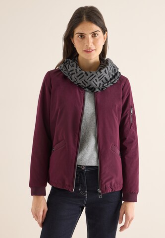 CECIL Schal in Grau: Vorderseite