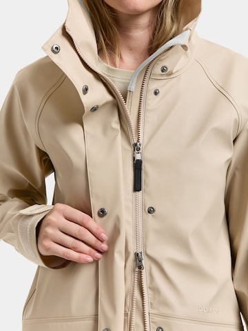 Didriksons Raincoat 'Elly' in Beige