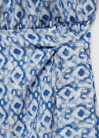MANGO TEEN Kleid 'Summer' in Blau