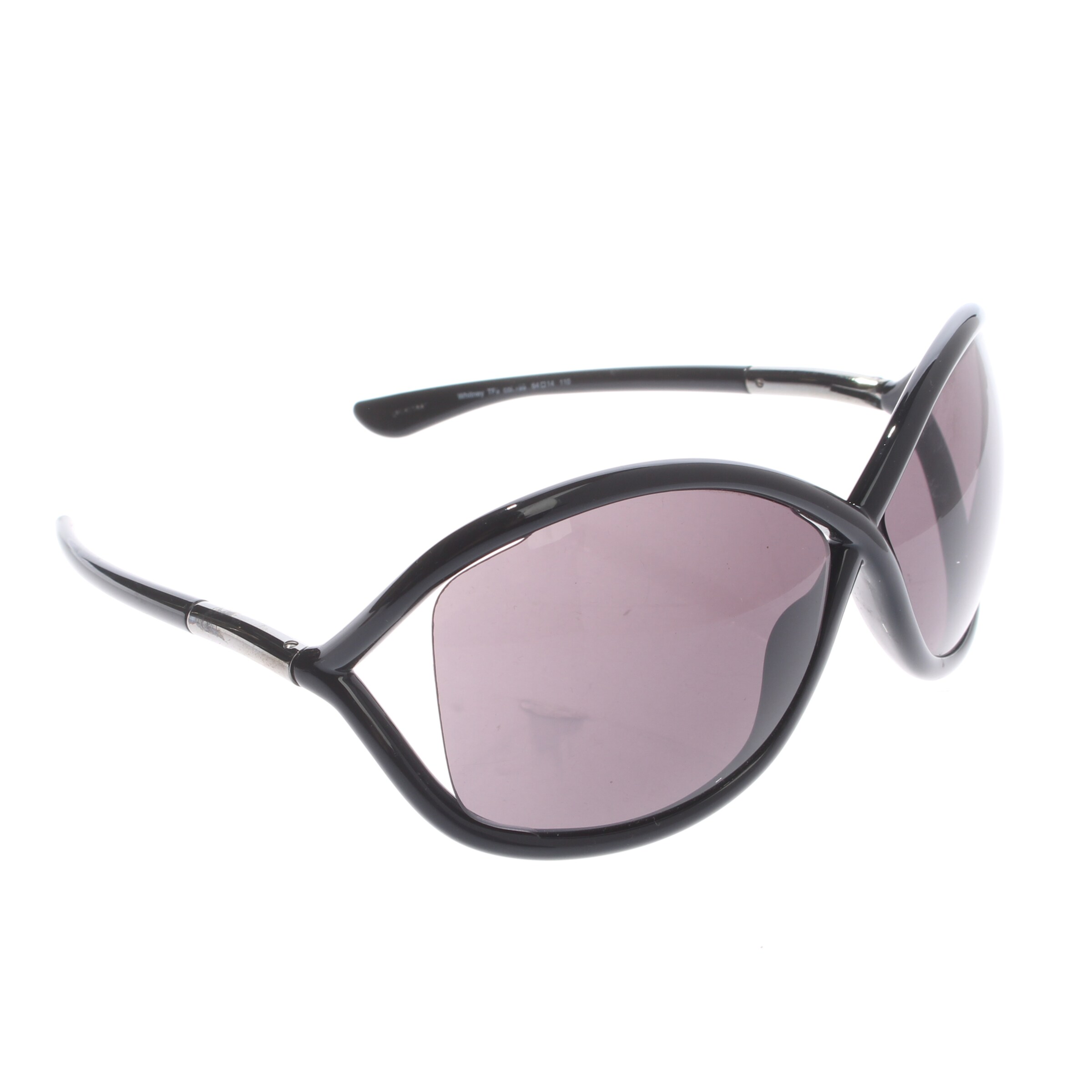 Tom Ford Sunglasses in One size in Black: front