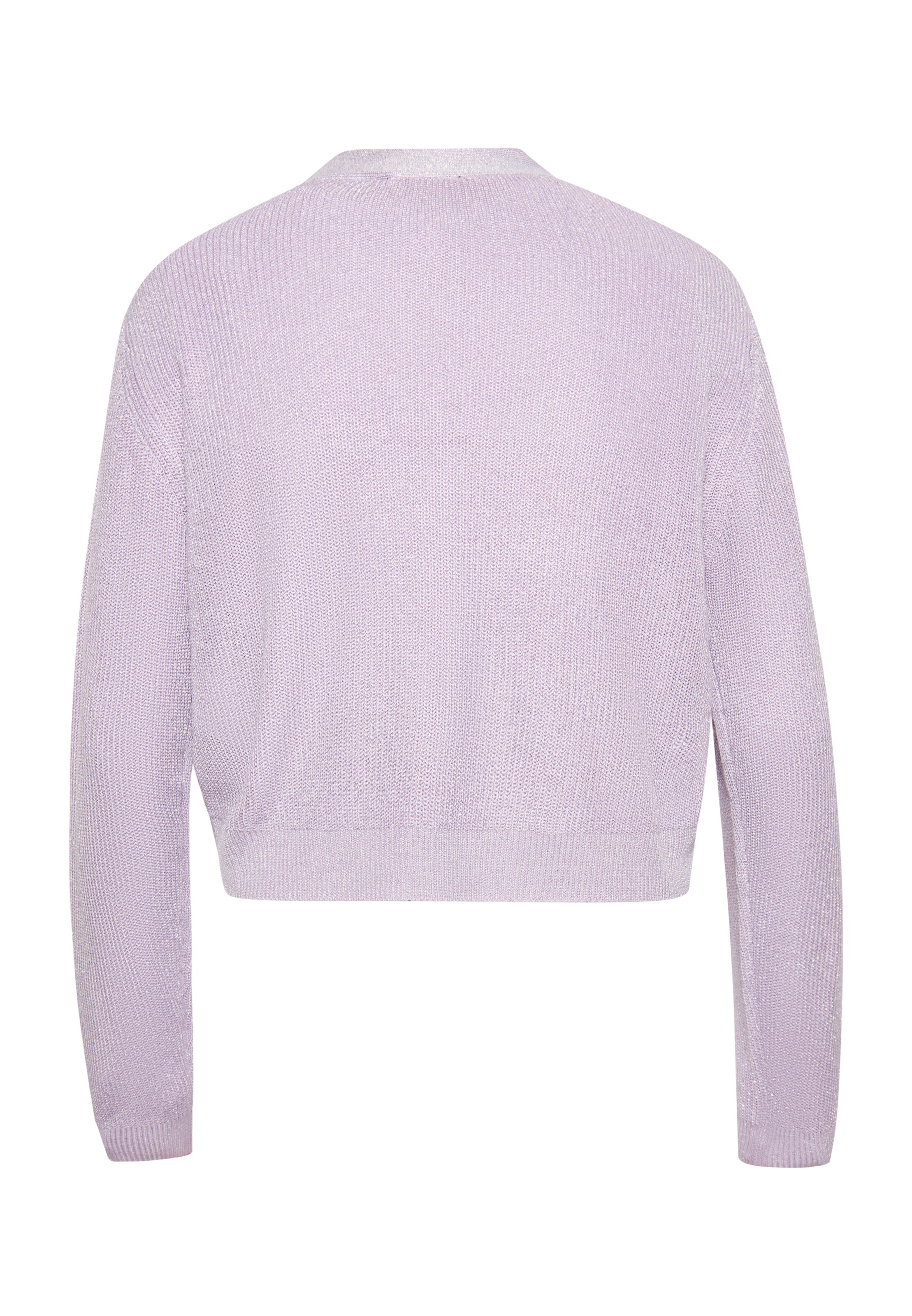 NAEMI Knit cardigan in Purple