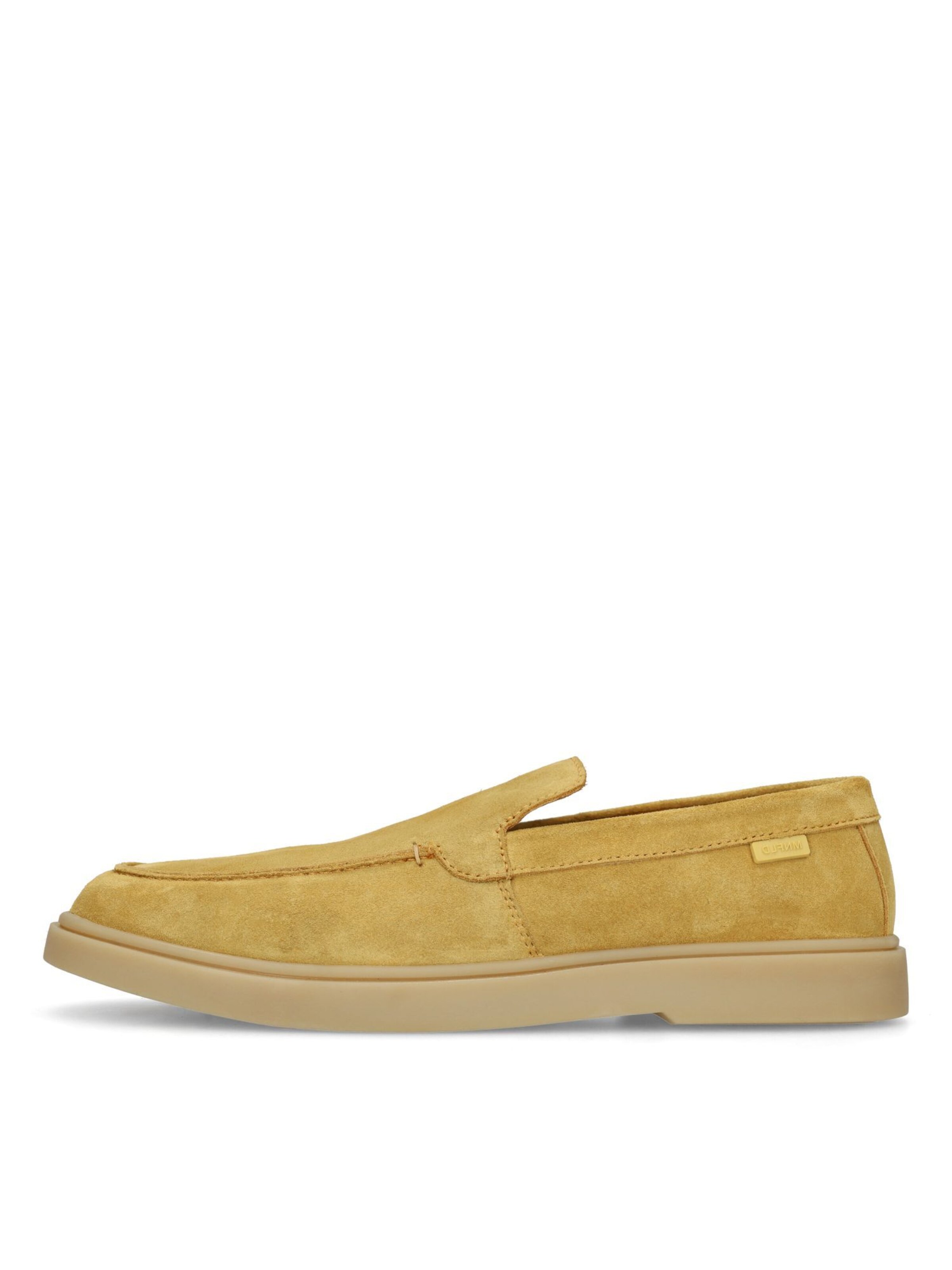 MANFIELD Classic Flats in Yellow