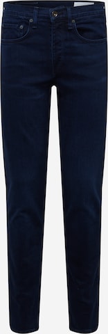 rag & bone Slimfit Jeans 'FIT 2' in Blauw: voorkant