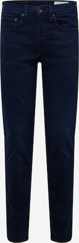 Coupe slim Jean 'FIT 2' rag & bone en bleu : devant