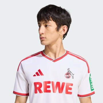 ADIDAS PERFORMANCE Jersey '1. FC Köln 26/27' in White