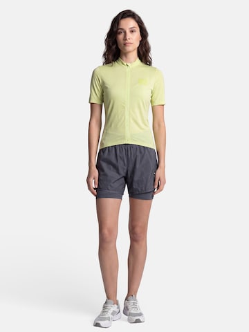 T-shirt 'ALLTRACK' ENDURA en jaune : devant