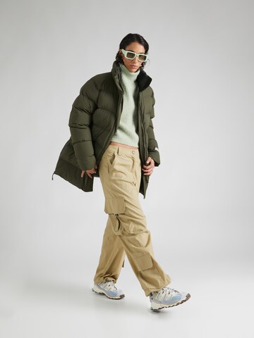 HELLY HANSEN Zimska jakna 'Aspire' | zelena barva