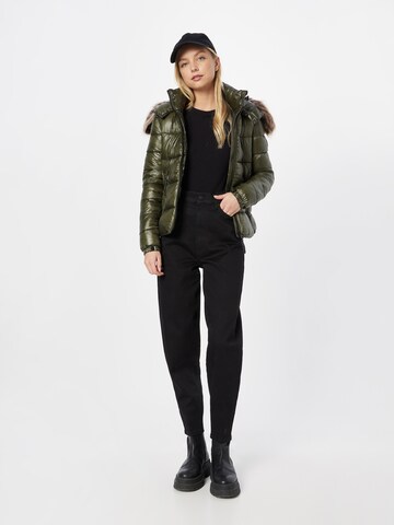 Superdry Winterjas 'Fuji' in Groen