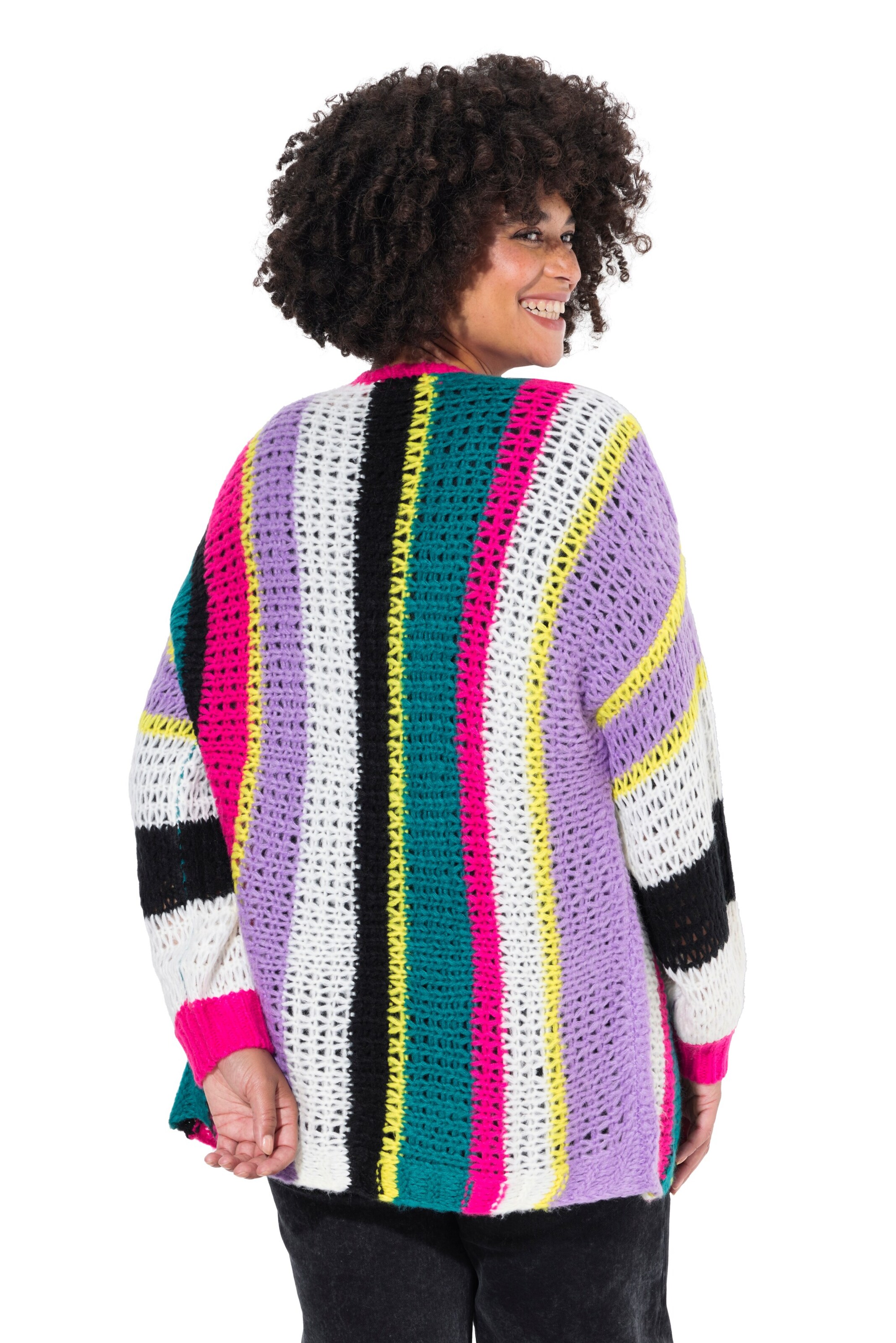 Angel of Style Gebreid vest in Gemengde kleuren