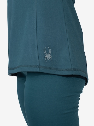 Spyder Functioneel shirt in Blauw