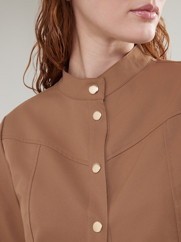 monari - Chaqueta de entretiempo en marrón