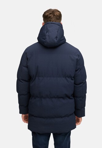 INDICODE JEANS Winterjas 'INLondoy' in Blauw