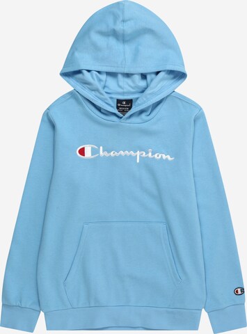 Sweat Champion Authentic Athletic Apparel en bleu : devant