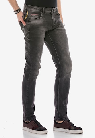 CIPO & BAXX Jeans 'CD533' in Grau: front