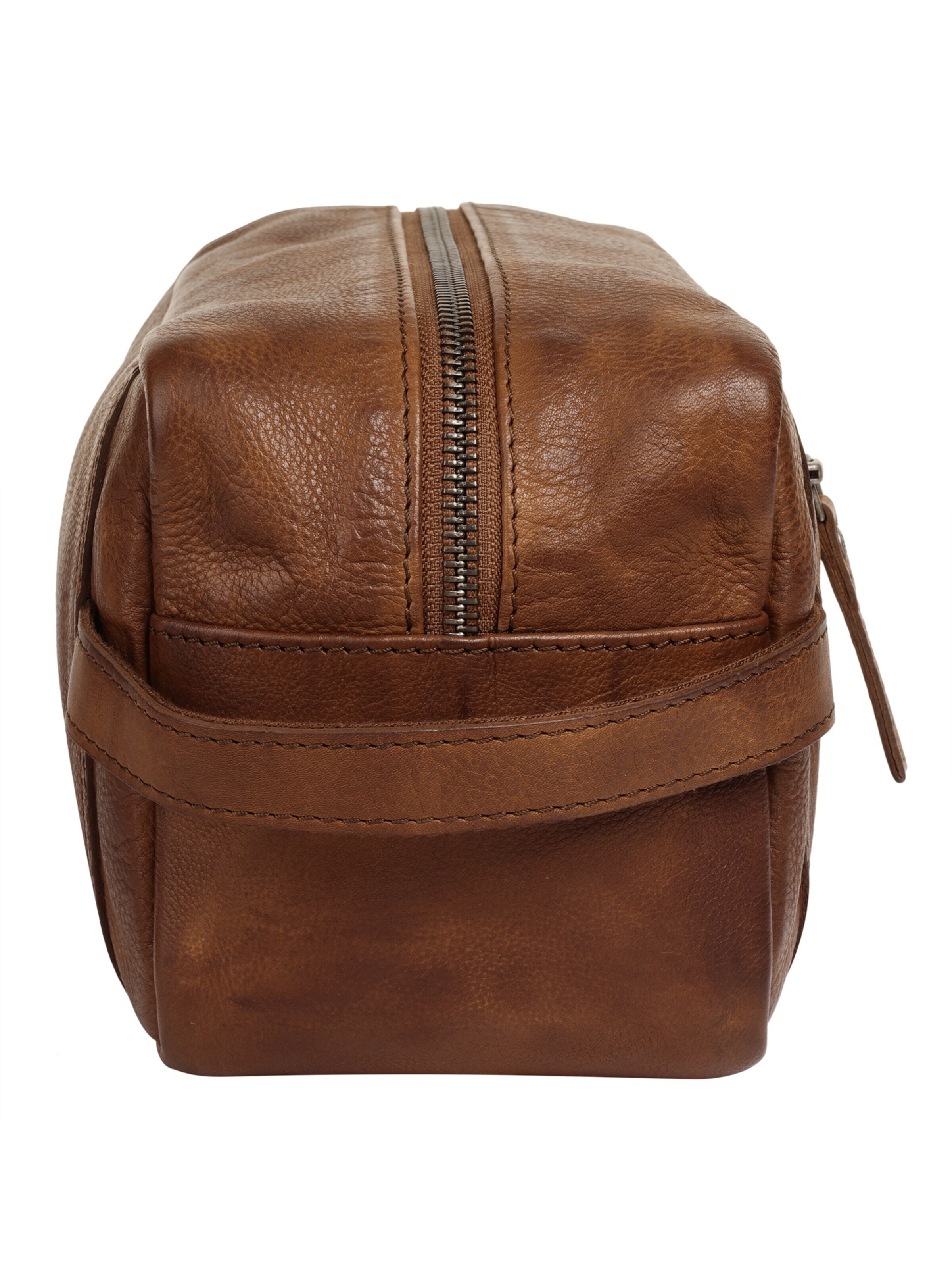 Spikes & Sparrow Kulturtasche 'TOILETRY BAG'‌‌‌‌‌ in Braun