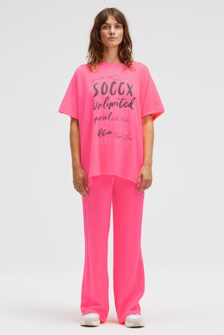 Soccx Shirt in Pink