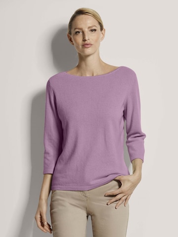MADELEINE Trui in Lila: voorkant