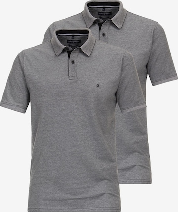 CASAMODA Shirt 'Basic' in Grau: Vorderseite