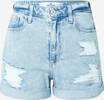 HOLLISTER Regular Jeans in Blue: front