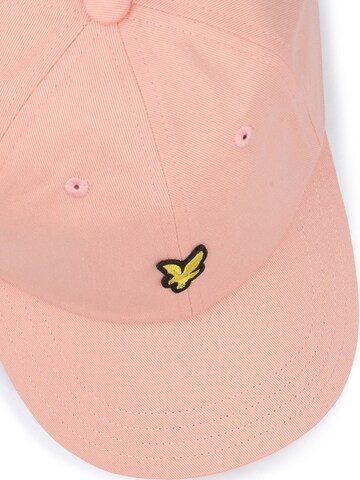 Lyle & Scott Cap in Pink