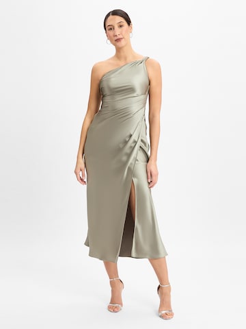 Marie Lund Evening dress in Green: front