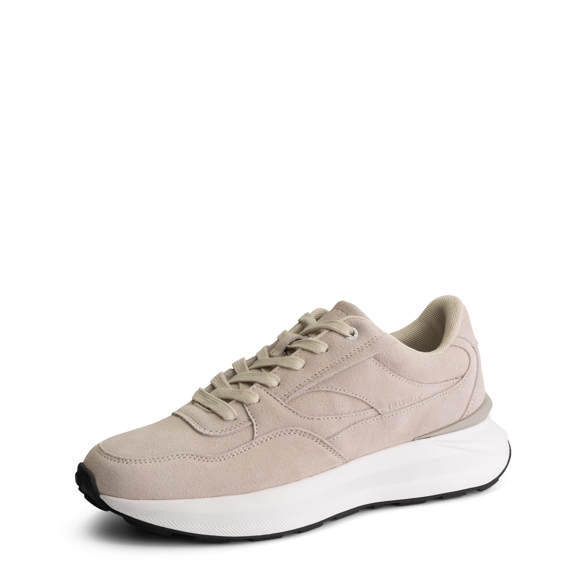 Travelin Platform trainers 'Ramsgate' in Beige: front
