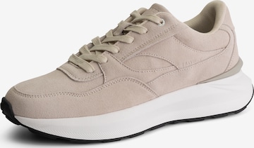 Travelin Platform trainers 'Ramsgate' in Beige: front