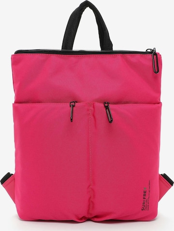 Suri Frey Backpack 'Green Label Tanny' in Pink: front