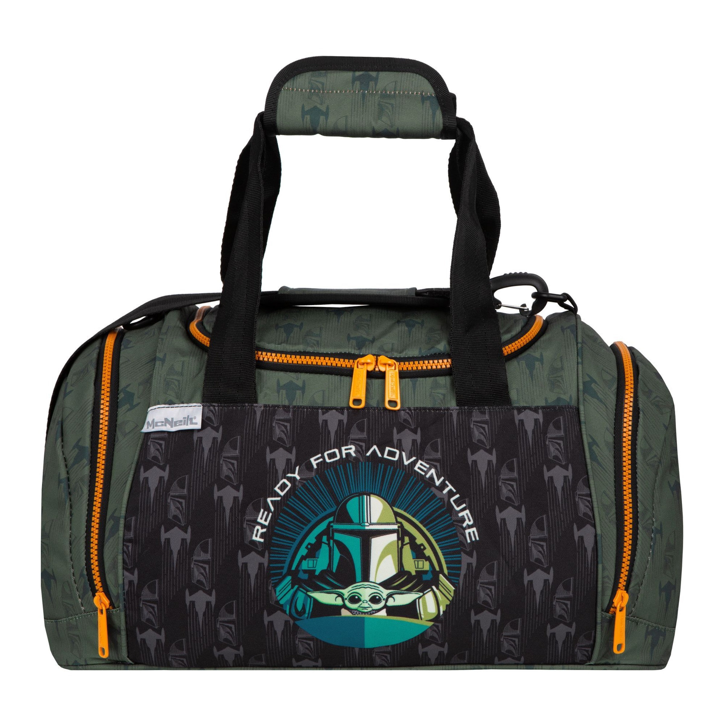 MCNEILL Sports bag in Green: front
